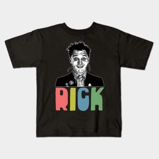 Rik Mayall / Rick The Young Ones FanArt Kids T-Shirt